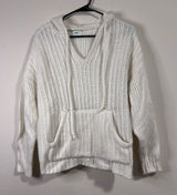 Aerie Soft Cream Cable Knit Sweater Photo 0