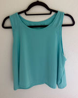 OFFLINE by Aerie Teal Athletic Tank Photo 0
