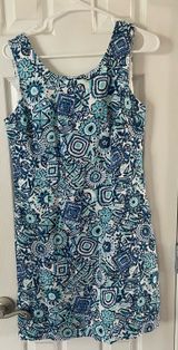HiHo Women's Sleeveless, Ginnie Shift Knee Length Dress, Size S, $21, B52 Photo 0