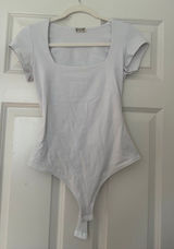 White Bodysuit Free People Intimately Photo 0