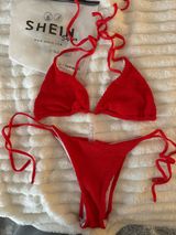 SHEIN bikini Red Size L Photo 0