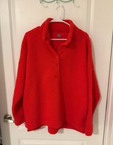 Aerie Sherpa Pullover Oversized Photo 0