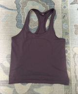 Lululemon Plum Racerback Tank Top Photo 0