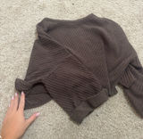 Jolie top Brown Size L Photo 0