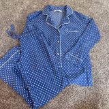 Victoria's Secret cotton XS Polka Dot Pajama Set Photo 0
