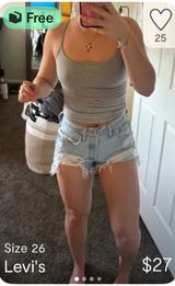 Denim - shorts - Levi  Photo 0