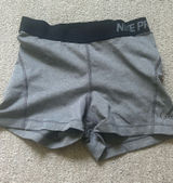 Nike Pro Grey Shorts Spandex Photo 0