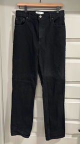 Abercrombie 90’s straight ultra high rise jeans Photo 0