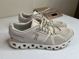 ON Cloud 5 Running Pearl Women’s 9 Sneakers Shoes 59-98773 Cloud Tech Comfort Photo 0