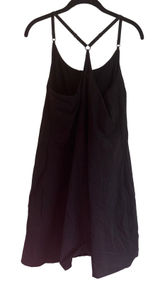 Calvin Klein Performance Dress Racerback Tank Black Athleisure Size L Photo 0