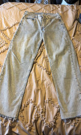 Old Navy Sky High Straight Leg Jeans Photo 0
