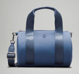 NWT Lululemon Knit Nylon Mini Barrel Duffle 5L Photo 0