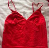 Free People Red Tank Top Photo 0