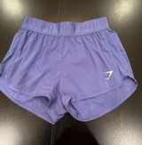 Gymshark Purple Athletic Shorts Lightweight Breathable Photo 0