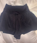 Black Crossover Aerie Offline Shorts Photo 0