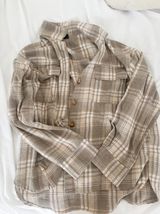 Brown Flannel Size M Photo 0