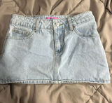 Edikted Mini Denim Skirt Photo 0