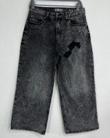 REWASH Size 9/29‎ Y2K Baggy Super High Rise Distressed Jeans Wide Leg Streetwear Photo 0