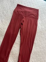 Lululemon Pink Align Leggings  Photo 0