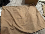 Bottega Veneta Tan Drawstring Dust Bag Preloved Photo 0