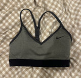 Nike Grey Sports Bra Photo 0
