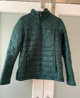 Patagonia Women’s Radalie Jacket in Piki Green sz medium Photo 0