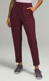 Lululemon Stretch High Rise Pant 7/8 Length Size 12 Photo 0