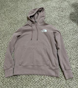 The North Face Hooded Sweatshirt Photo 0