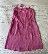 Pink Mini Dress Photo 0