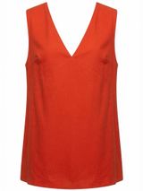 Commence Red Sheath Dress V Neck Sleeveless Party Cocktail Mini Dress Size L Photo 0