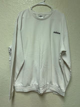 Adidas Classic White Crewneck Photo 0