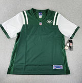 NFL Pro‎ Line New York Jets Football NY Blank Jersey Women's Size LARGE NEW Photo 0