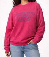 Good American x The Phluid Project Powerful F*cking Woman Pink Sweatshirt Sz 2 Photo 0