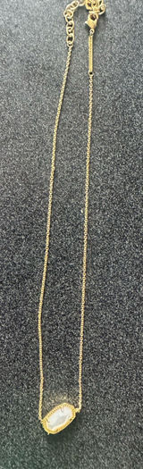 Kendra Scott Necklace Gold with stone  Photo 0