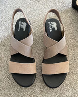 Sorel Cameron Flatform Women’s Sandals Photo 0