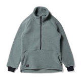 Deso Tioga Half-Zip Pull Over Fleecek Sweater S/M Fall Winter‎ Cozy Warm Photo 0