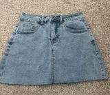 Denim skirt Blue Size XS Photo 0