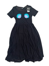 Iron Fist Mermaid For Life Black Sheer Seashell Pasties Midi Dress‎ Med Goth Emo Photo 0