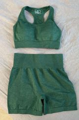 Workout Set Green Size 160/64A Photo 0
