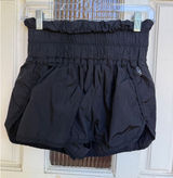 Free People FP Movement The Way Home Shorts Athletic Black Size‎ Small Photo 0