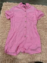 pink romper Size M Photo 0
