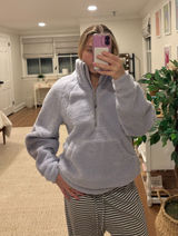 Lululemon Sherpa Half-Zip Photo 0