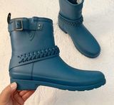 Blue Short Boots Photo 0