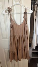 Brown Dress Photo 0