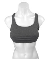 Lululemon Gray Strappy Sleeveless Yoga Workout Athletic Sports Bra Crop Top Sz 2 Photo 0