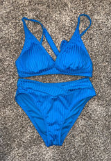 Blue Swimsuit Photo 0