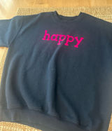 Gildan Sweatshirt Crewneck blue Photo 0