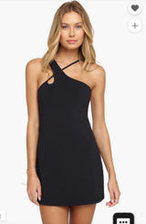 Spiritual Gangster Kaci Asymmetric Active Dress Photo 0