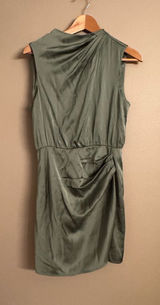 ABERCROMBIE‎ & FITCH Sleeveless Gathered Waist Dress Photo 0