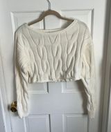 cream sweater set Photo 0